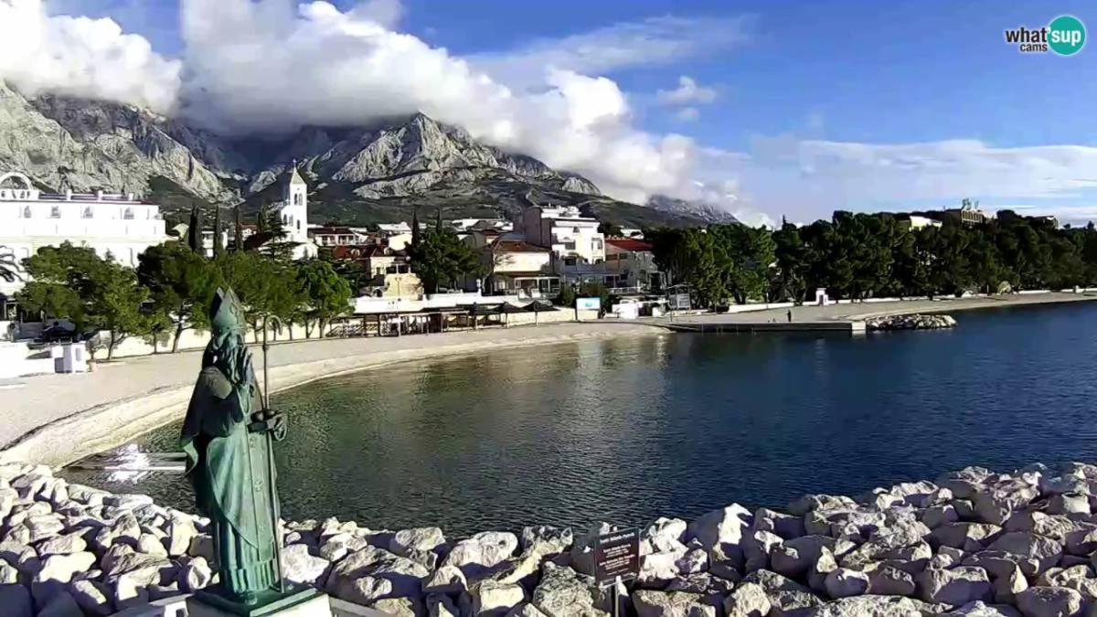 Apartman Rivana Башка-Вода Екстер'єр фото